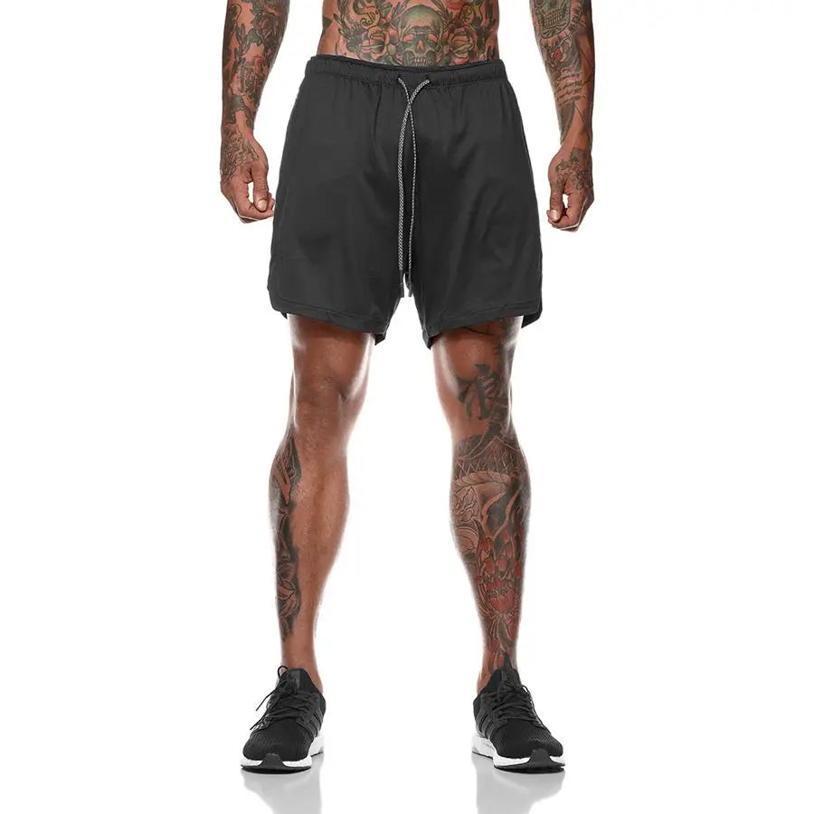 Men’s 2-in-1 Running Shorts
