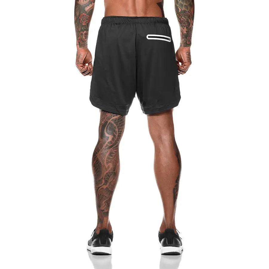 Men’s 2-in-1 Running Shorts