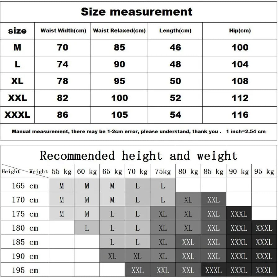 Men’s 2-in-1 Running Shorts